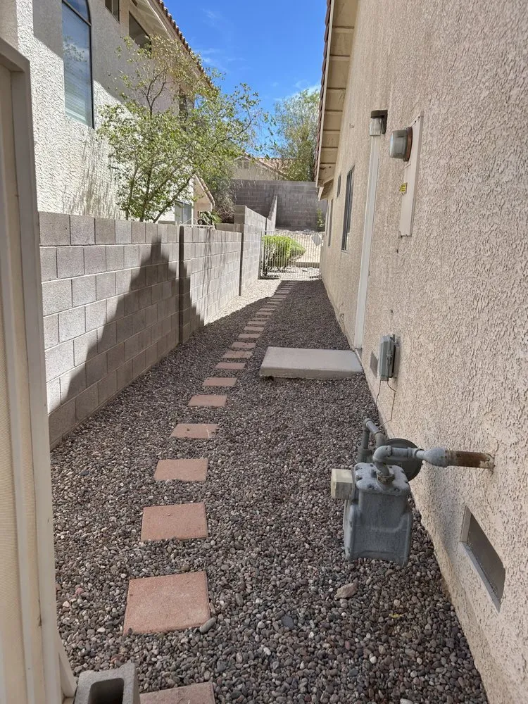 Custom garden landscaping for beautiful yards across Henderson, NV - Magana Lawn Services