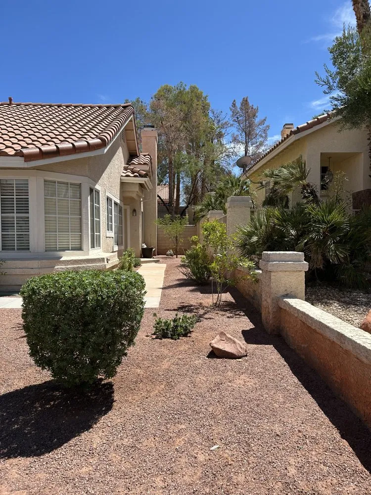 Reliable landscape design in Henderson, NV by Magana Lawn Services