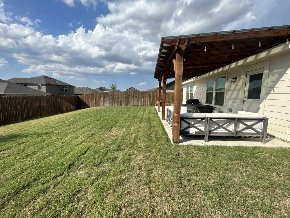 Professional landscape design in White Settlement, TX by Magana Service