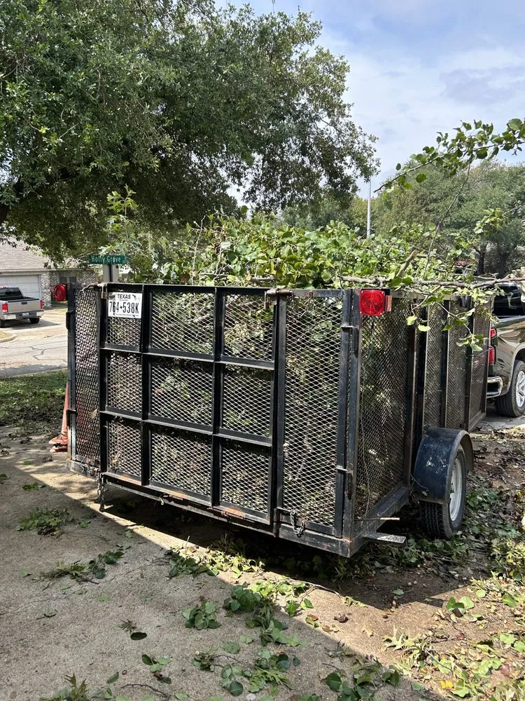 Local yard cleanup service for outdoor upgrades across White Settlement, TX - Magana Service