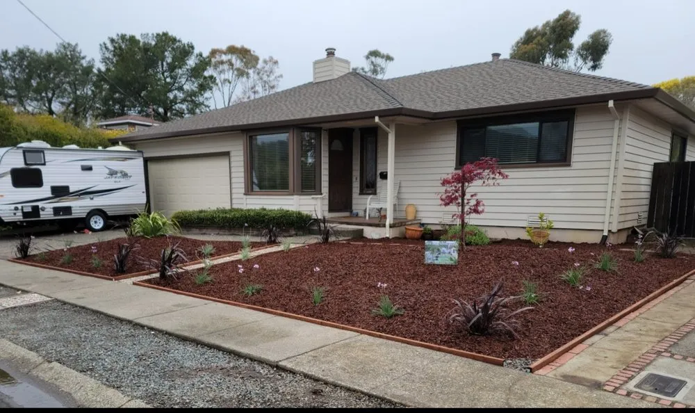 Professional lawn mowing service for outdoor upgrades in Vallejo, CA by Magana Sunset Landscaping