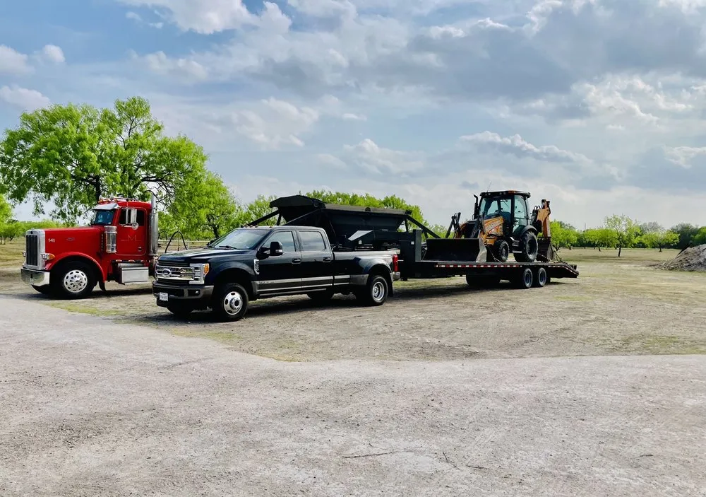 Local residential landscaping for homes across Skidmore, TX - Magana Trucking & Materials