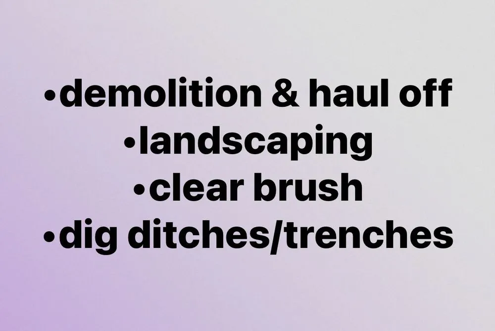 Custom outdoor landscaping with custom design in Skidmore, TX by Magana Trucking & Materials