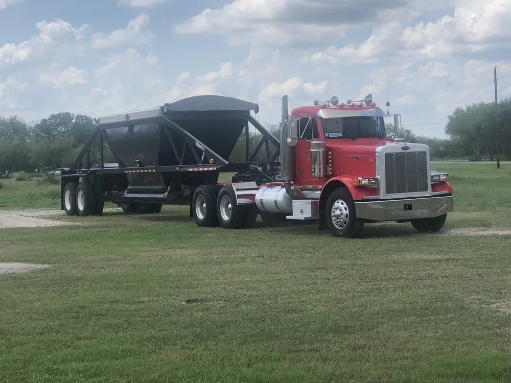 Trusted garden landscaping for residential properties across Skidmore, TX - Magana Trucking & Materials