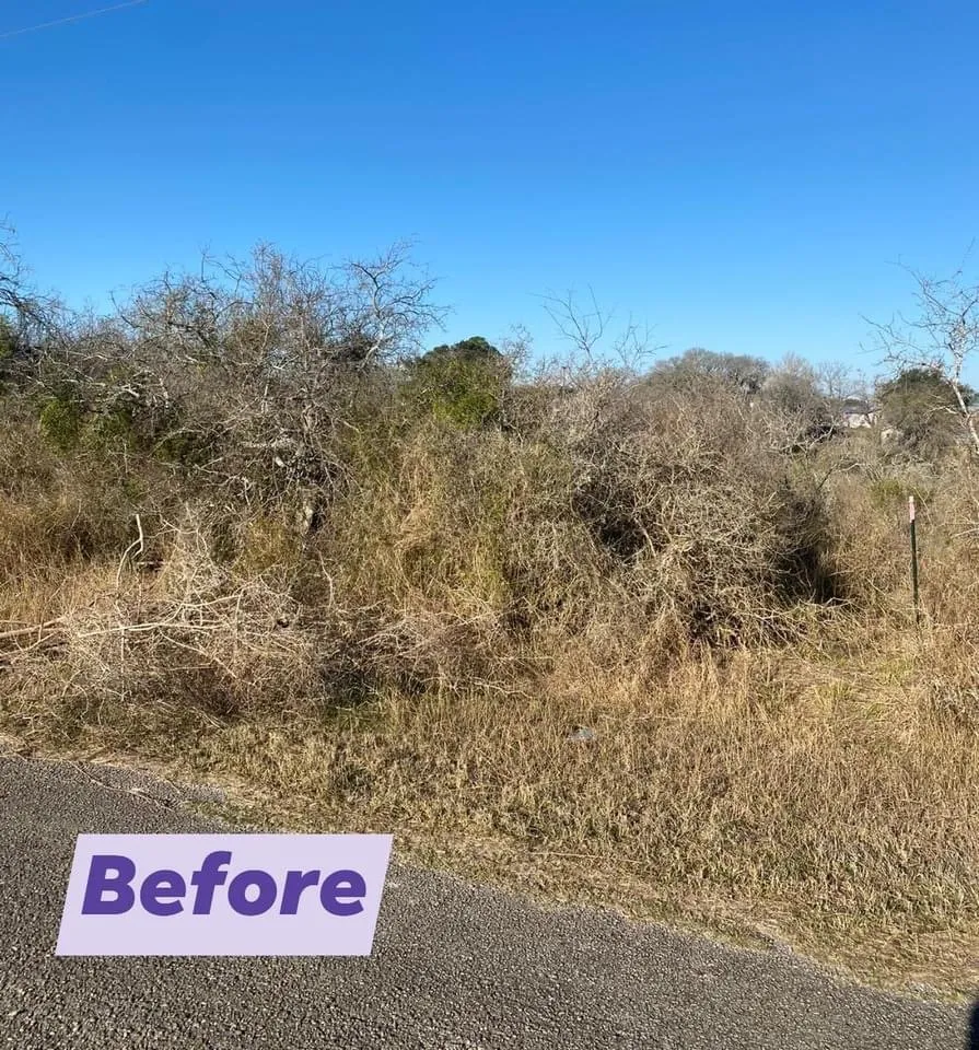 Custom outdoor landscaping experts serving Skidmore, TX - Magana Trucking & Materials