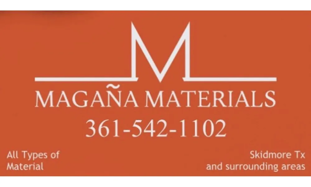 Top-rated garden landscaping experts serving Skidmore, TX - Magana Trucking & Materials