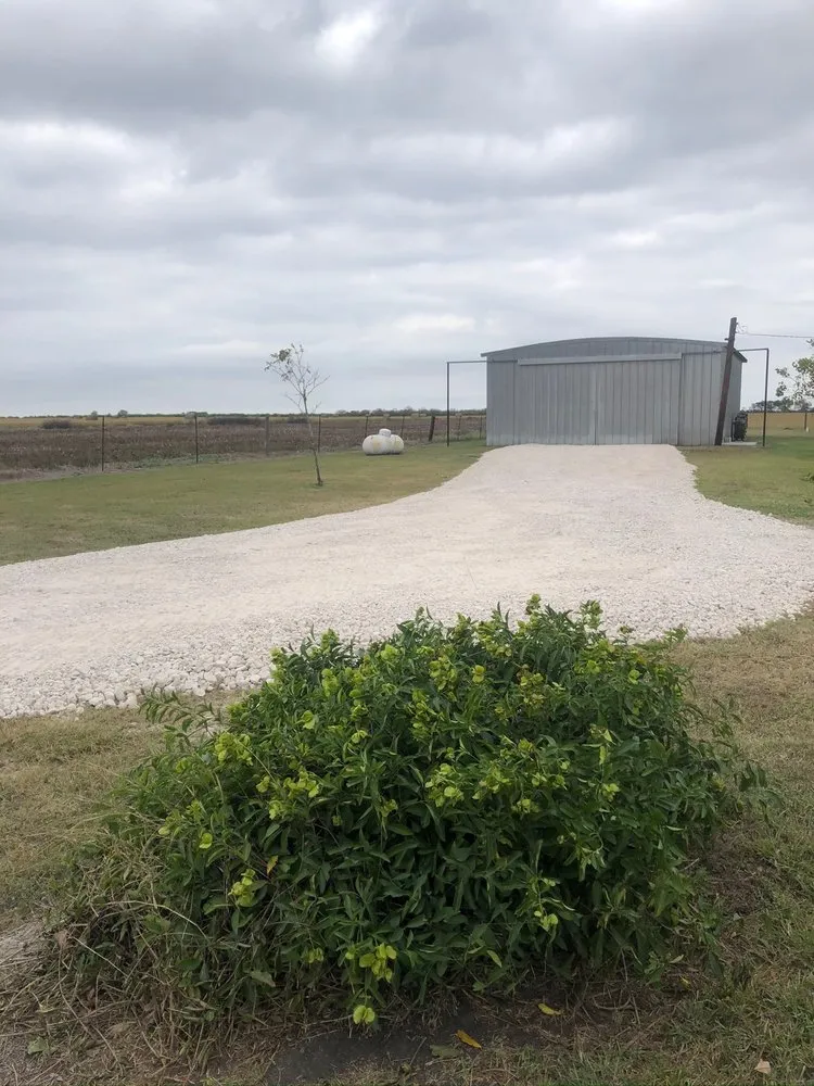Affordable residential landscaping for beautiful yards in Skidmore, TX by Magana Trucking & Materials