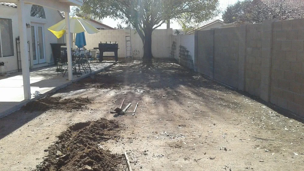 Professional residential landscaping near you across Mesa, AZ - Maganas Landscaping