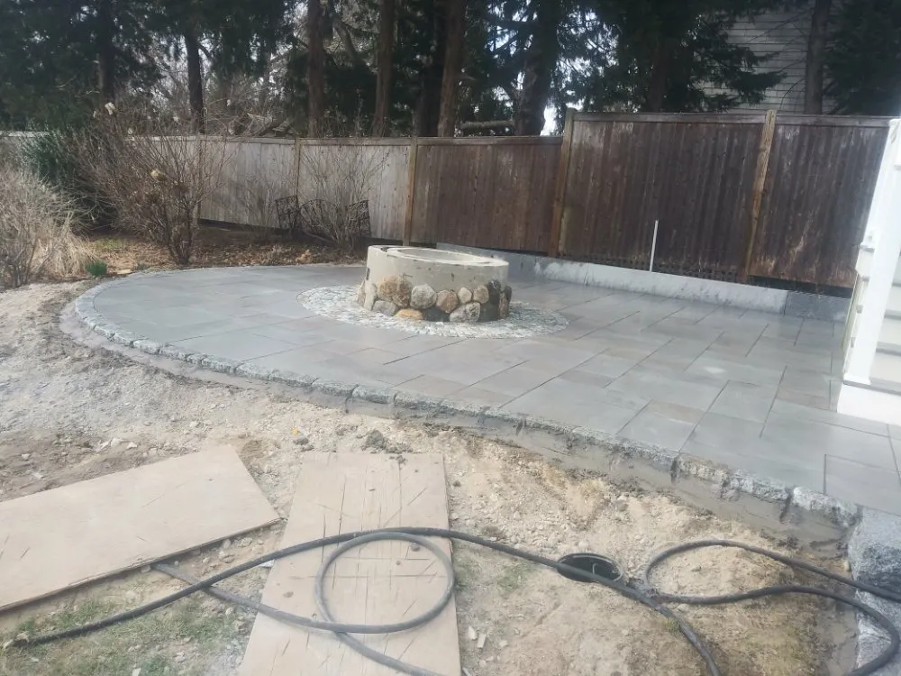 Trusted landscape design in New Bedford, MA by Magatao Landscaping