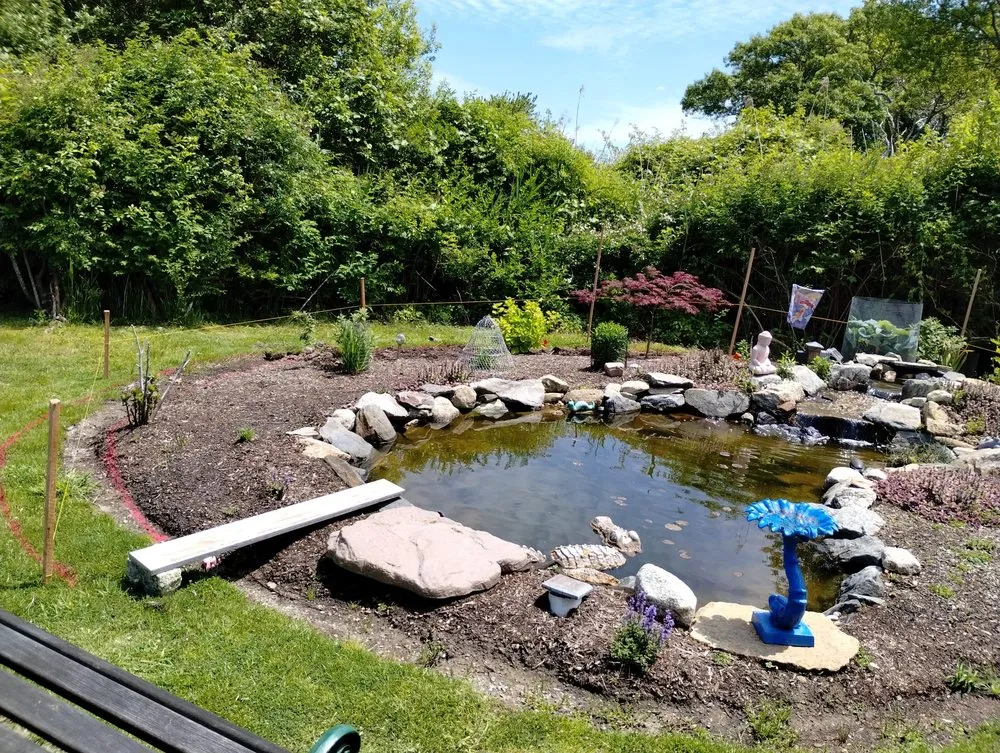 Local landscape installation near you in New Bedford, MA by Magatao Landscaping