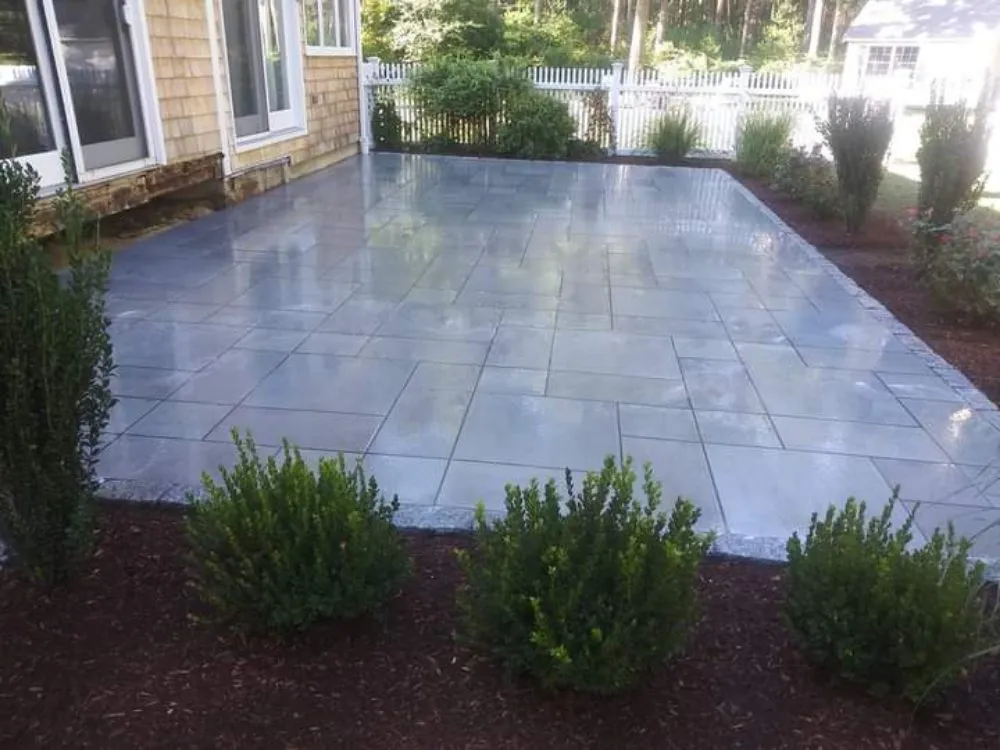 Top-rated outdoor landscaping in New Bedford, MA by Magatao Landscaping
