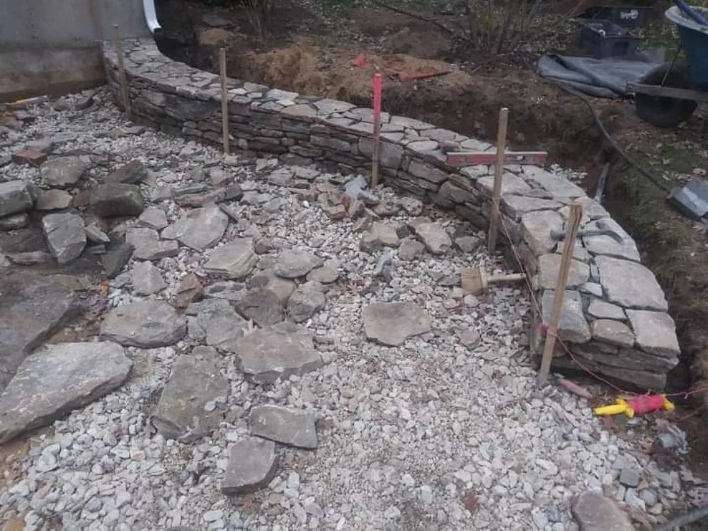 Custom landscape installation for year-round maintenance across New Bedford, MA - Magatao Landscaping