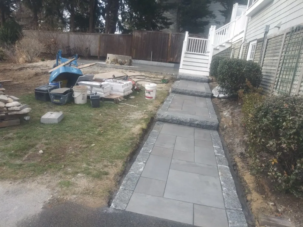 Reliable garden landscaping in New Bedford, MA by Magatao Landscaping