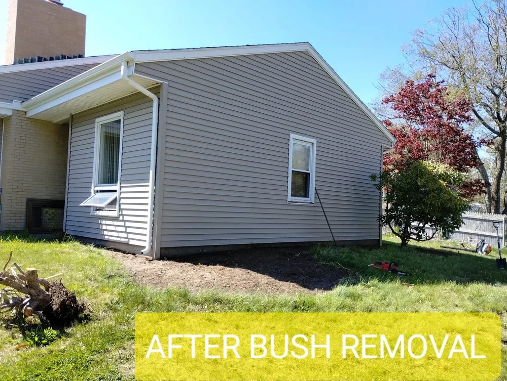 Reliable lawn care service near you in New Bedford, MA by Magatao Landscaping