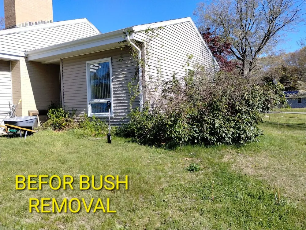 Local landscaping services for year-round maintenance in New Bedford, MA by Magatao Landscaping