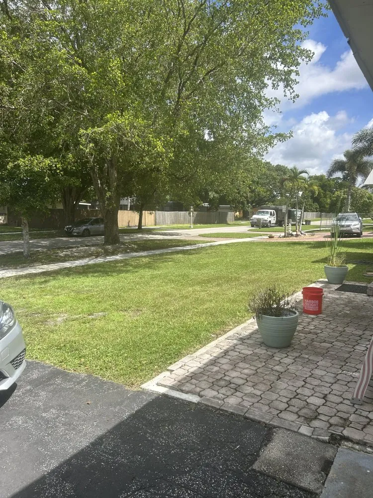 Professional lawn care service for residential properties across Fort Lauderdale, FL - Magee Lawn and Property Care