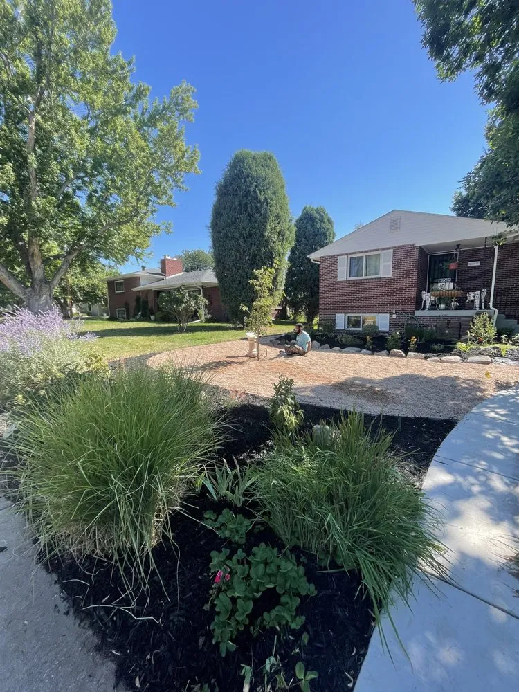 Affordable garden landscaping in Boulder, CO by Magic Beans Landscaping