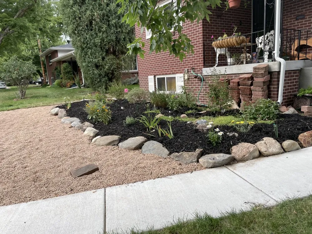 Top-rated yard cleanup service with custom design in Boulder, CO by Magic Beans Landscaping