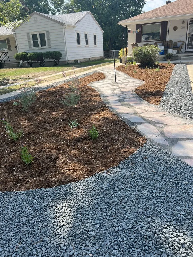 Custom landscape design for residential properties in Boulder, CO by Magic Beans Landscaping