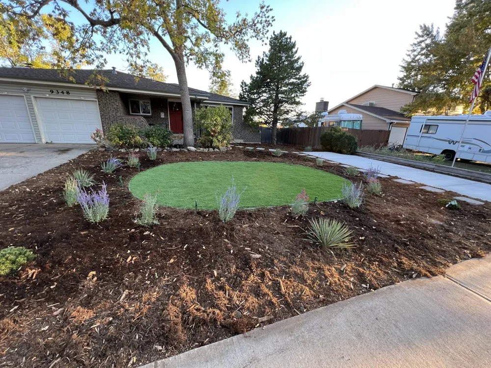 Top-rated garden landscaping in Boulder, CO by Magic Beans Landscaping