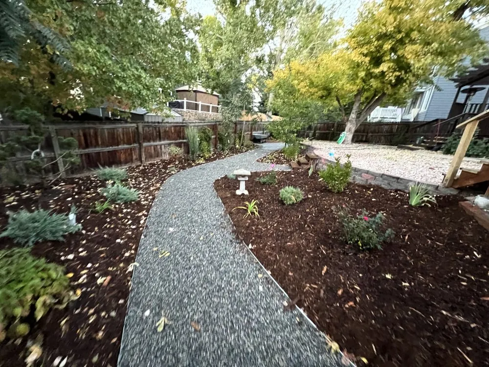 Trusted lawn care service with custom design in Boulder, CO by Magic Beans Landscaping