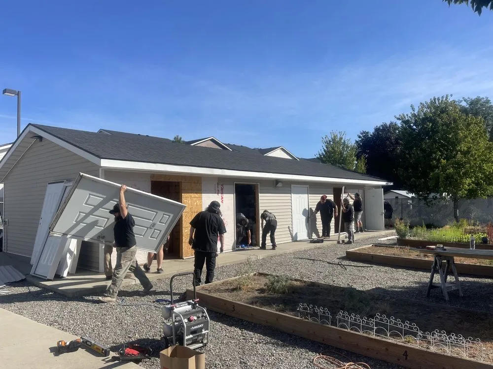 Local residential landscaping in Spokane Valley, WA by Magic City Home Service & Remodel