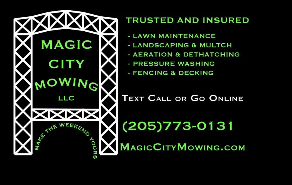 Custom lawn care service experts serving Hoover, AL - Magic City Mowing