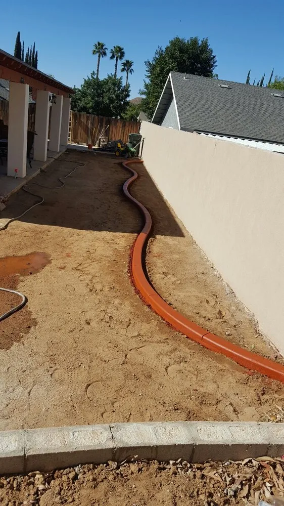 Trusted lawn mowing service in Fontana, CA - Magic Curbs