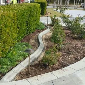 Expert lawn mowing service near you in Fontana, CA by Magic Curbs