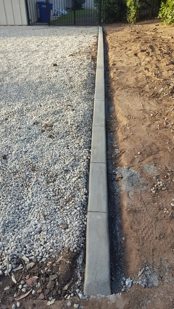 Local garden landscaping for year-round maintenance in Fontana, CA by Magic Curbs