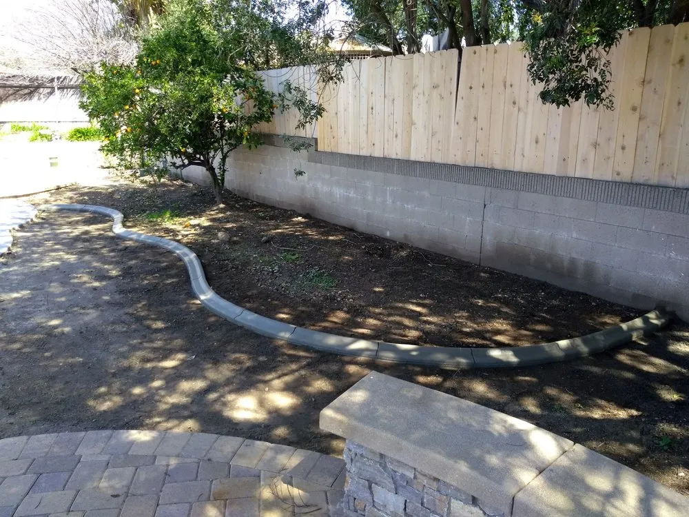 Local residential landscaping in Fontana, CA - Magic Curbs