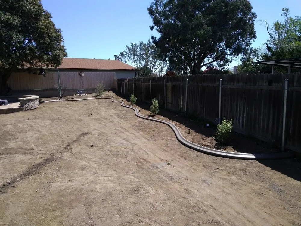 Top-rated landscape design in Fontana, CA by Magic Curbs