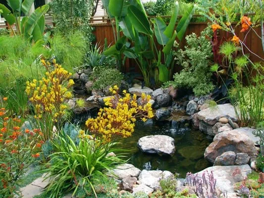 Magic Gardens Landscaping Logo