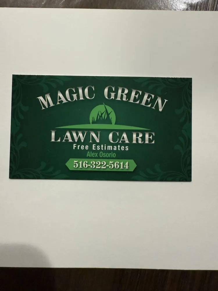 Top-rated lawn care service in Bay Shore, NY - Magic Green Lawn Care