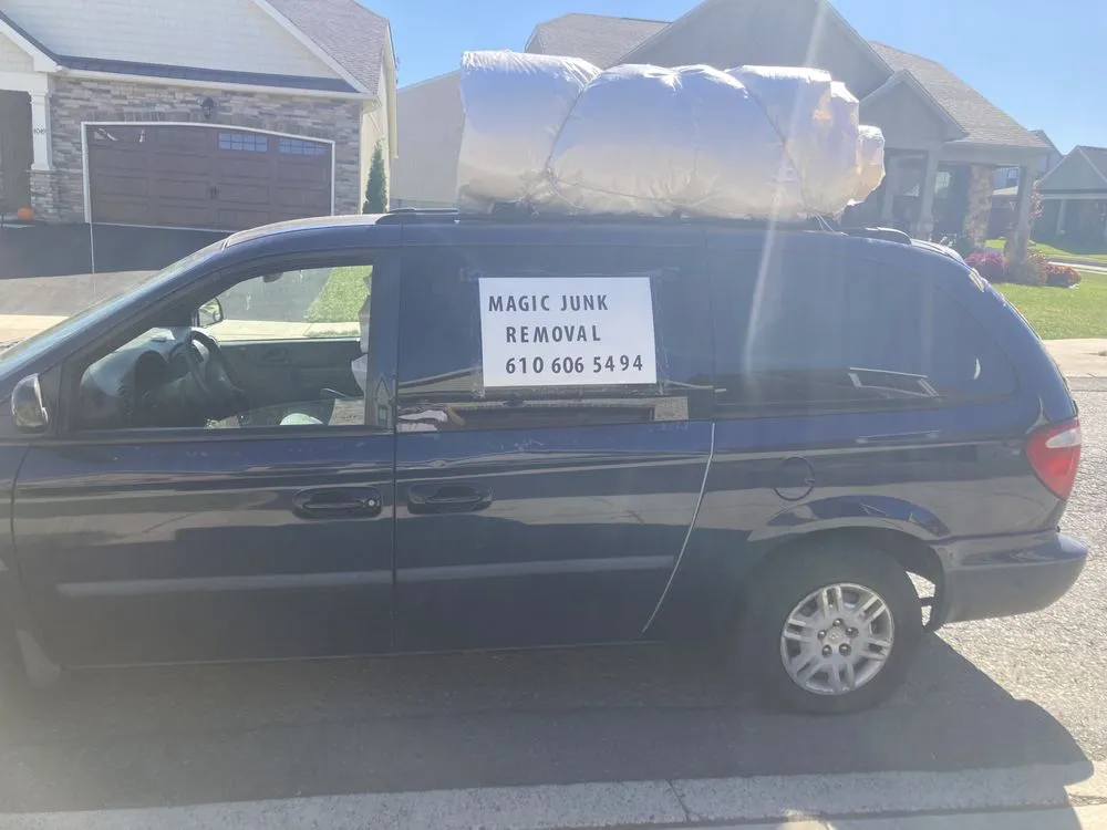 Reliable residential landscaping in Allentown, PA by Magic Junk Removal