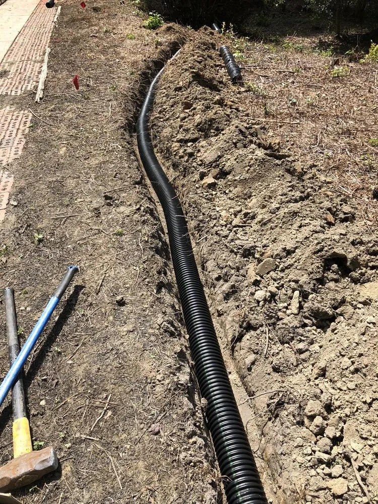 Custom yard cleanup service for outdoor upgrades across Chapel Hill, NC - Magic landscaping