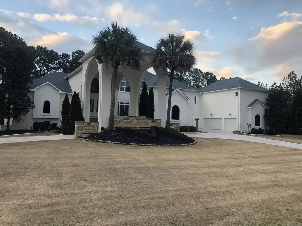 Top-rated lawn mowing service experts serving Conyers, GA - Magic Landscaping