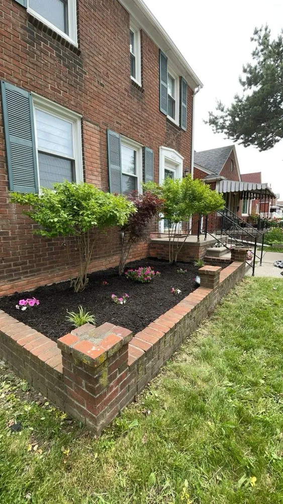 Local yard cleanup service in Dearborn, MI by Magic Landscaping