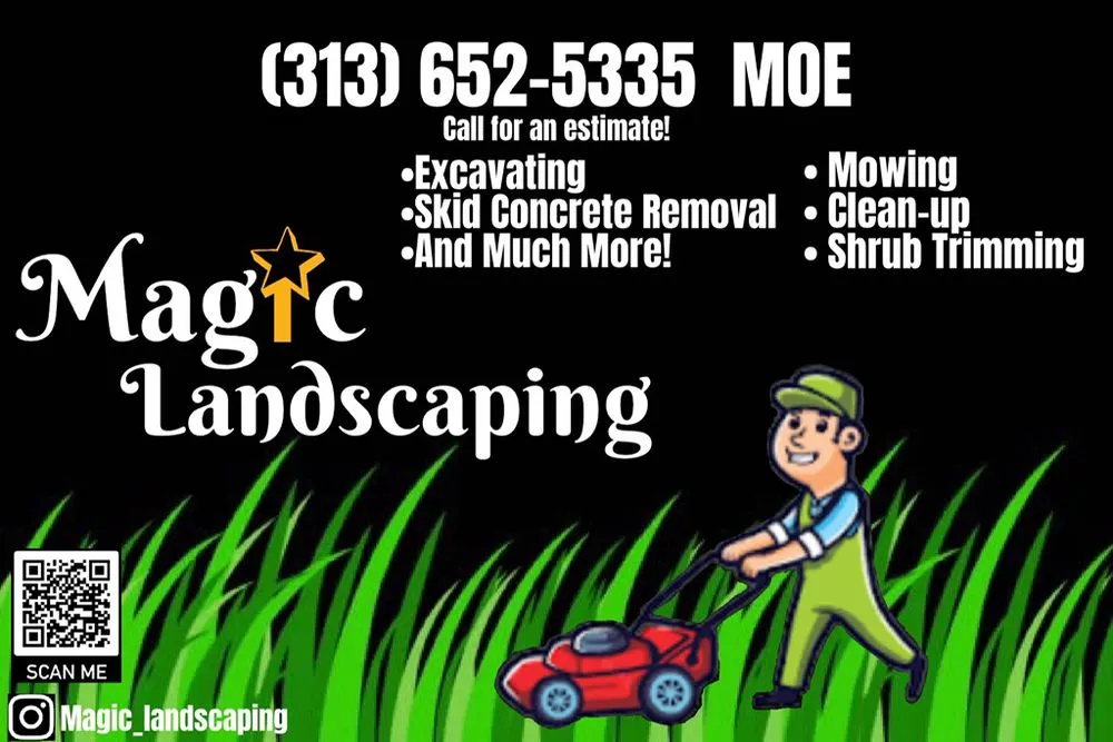 Affordable landscape design in Dearborn, MI - Magic Landscaping