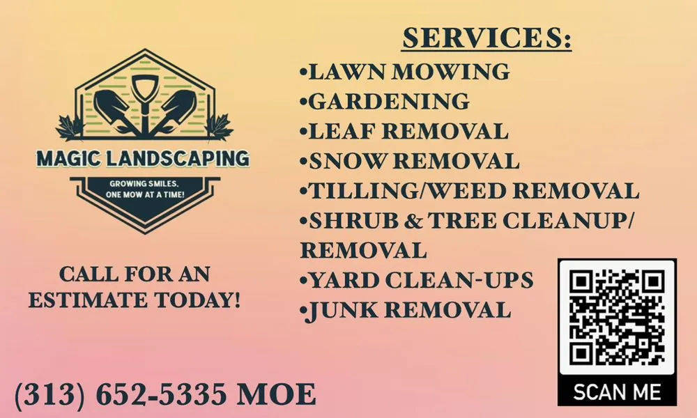 Reliable landscaping services for residential properties across Dearborn, MI - Magic Landscaping