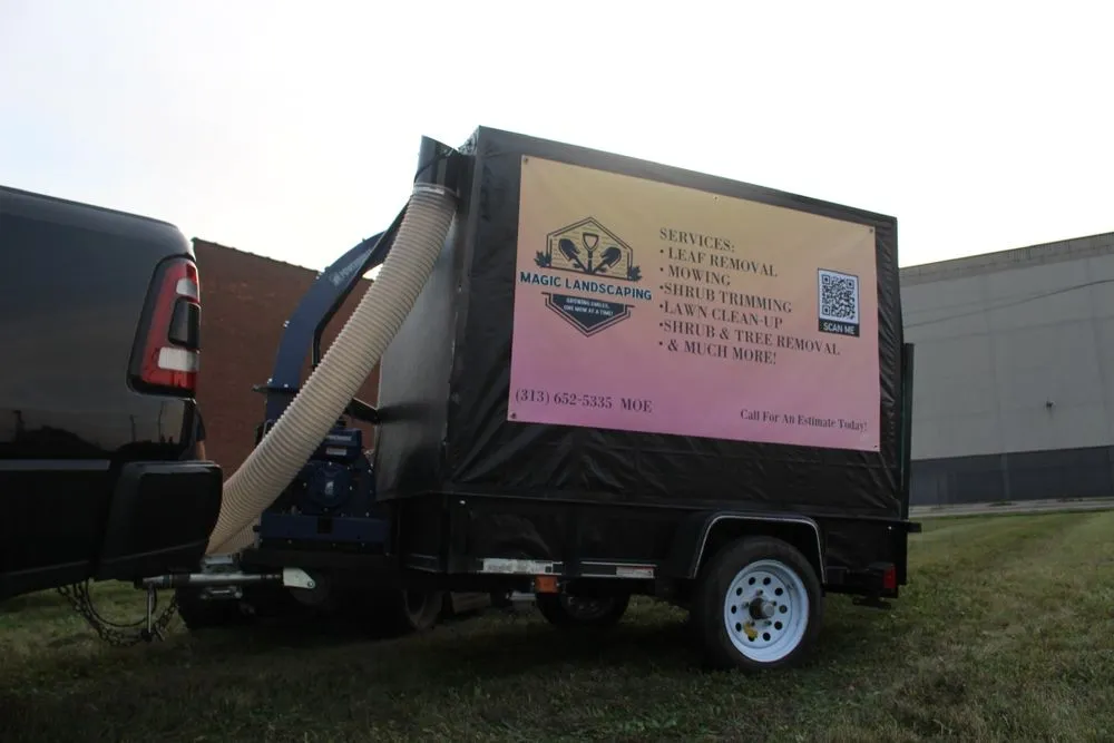 Reliable yard maintenance in Dearborn, MI by Magic Landscaping