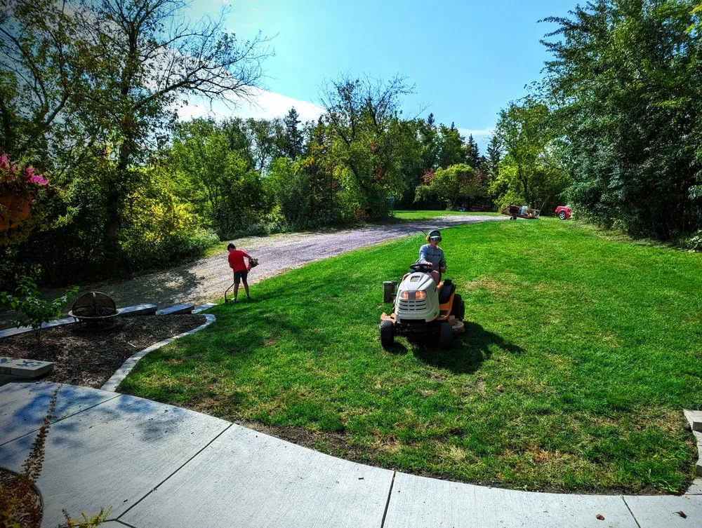 Local yard maintenance for homes across Johnson Creek, WI - Magic Lawn Care