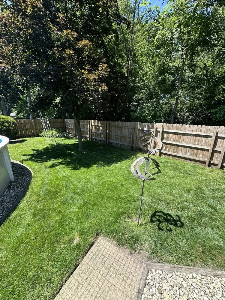 Professional garden landscaping in Highland, IN - Magic Lawn Services