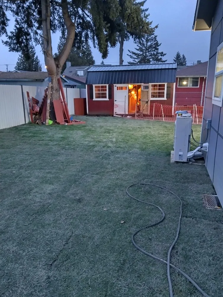 Local yard maintenance in Tacoma, WA by Magic Man Landscaping & Construction