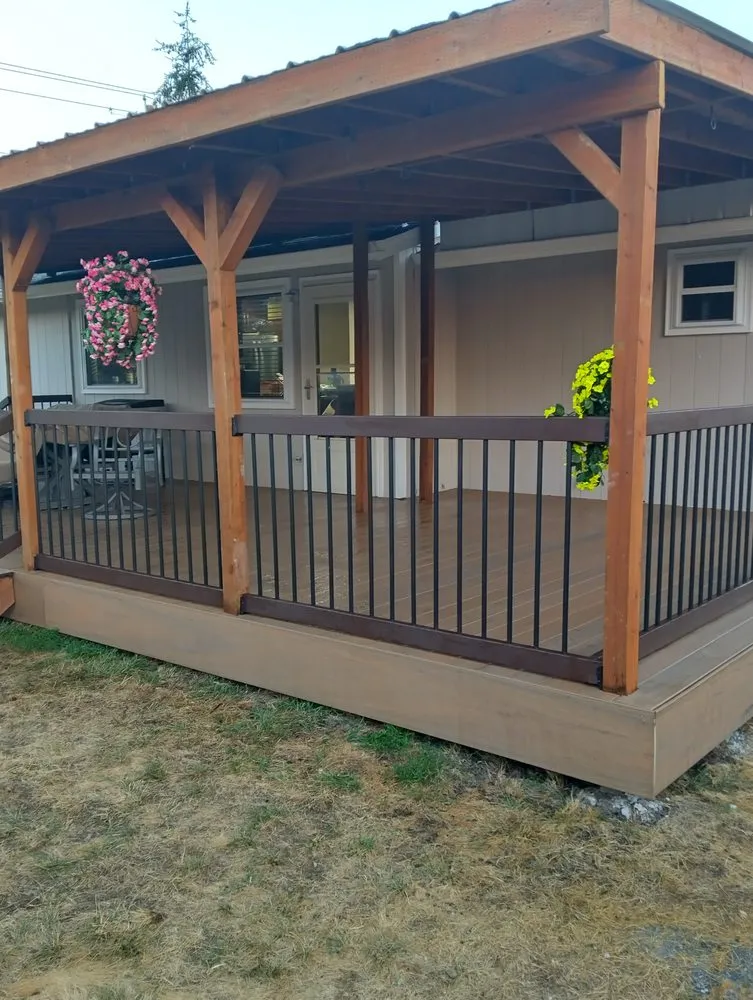 Affordable yard maintenance near you in Tacoma, WA by Magic Man Landscaping & Construction