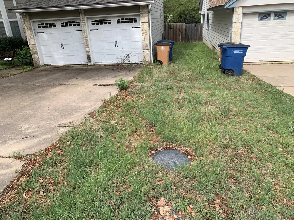 Professional lawn mowing service in Cedar Park, TX by Magic Manny's Lawn Care