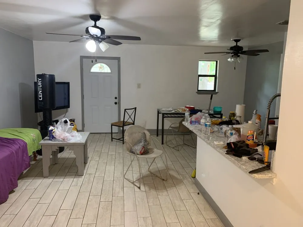 Expert outdoor landscaping in Cedar Park, TX by Magic Manny's Lawn Care