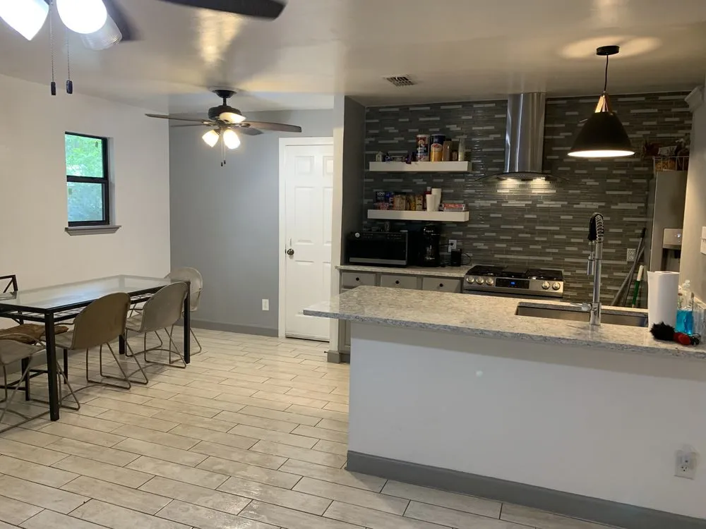 Professional garden landscaping for beautiful yards across Cedar Park, TX - Magic Manny's Lawn Care