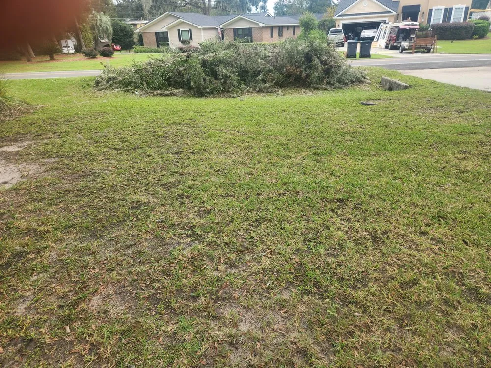 Professional lawn mowing service with custom design across Savannah, GA - Magic Mowers