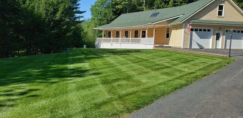 Trusted landscape installation in Belmont, NH by Magic Overnight Landscaping
